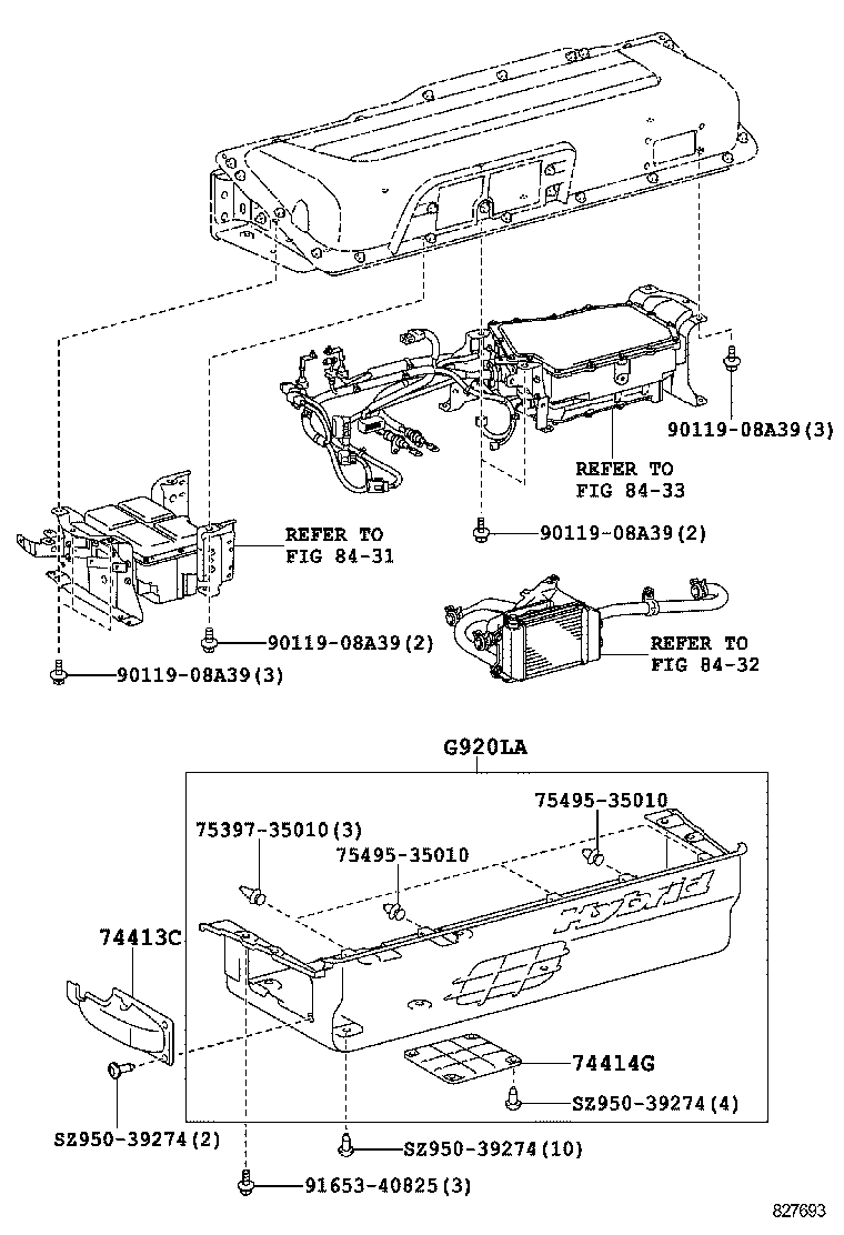  DYNA TOYOACE HV |  BATTERY BATTERY CABLE