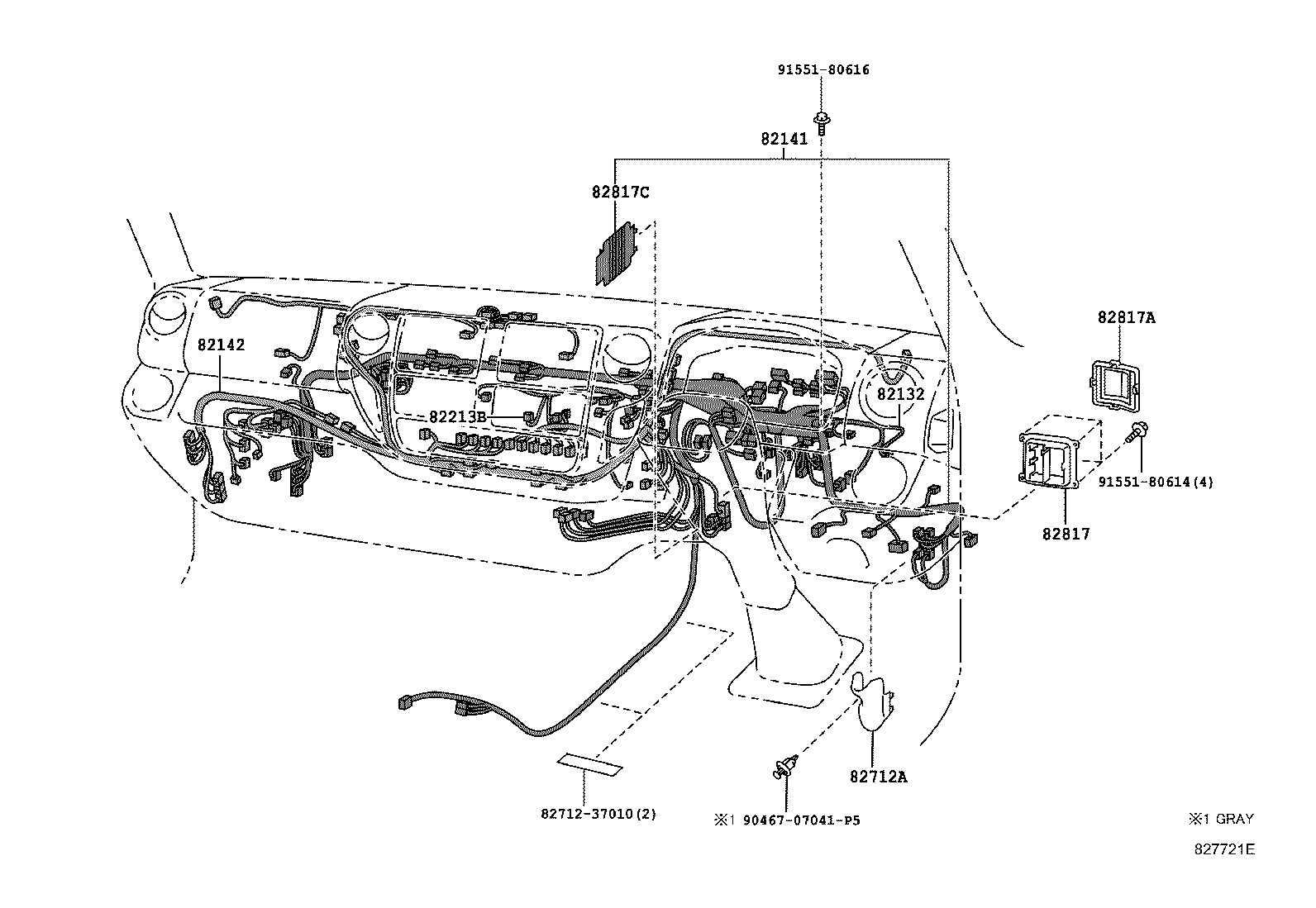  DYNA TOYOACE |  WIRING CLAMP