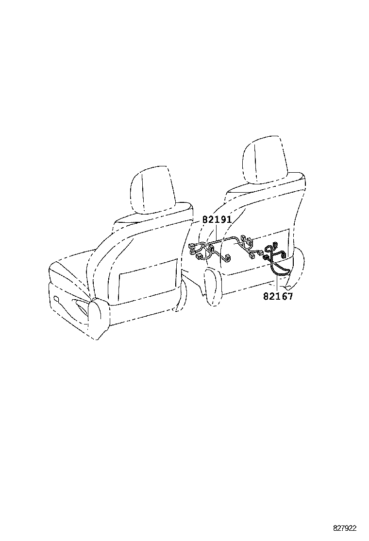  PRIUS |  WIRING CLAMP