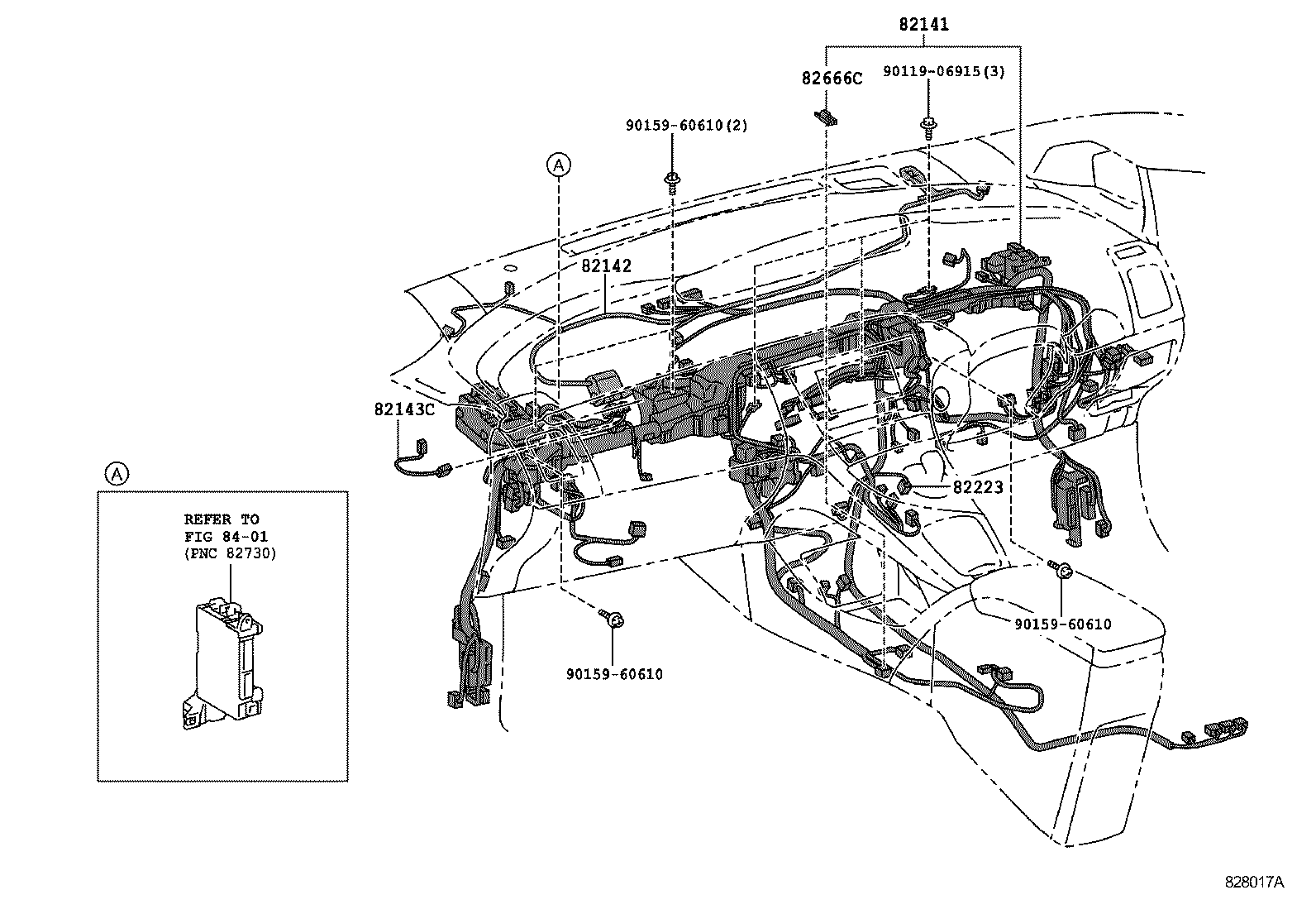 PRIUS PLUG IN HBD |  WIRING CLAMP