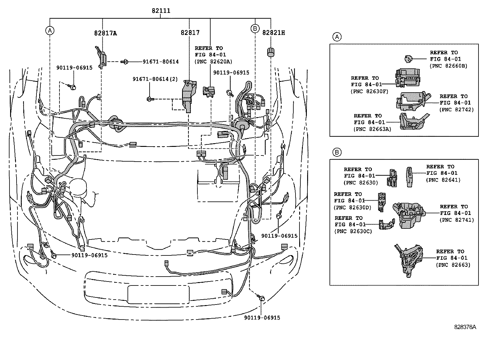  PORTE SPADE |  WIRING CLAMP