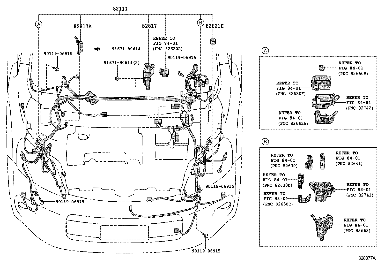  PORTE SPADE |  WIRING CLAMP