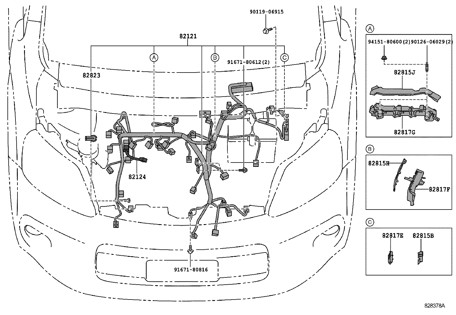  PORTE SPADE |  WIRING CLAMP
