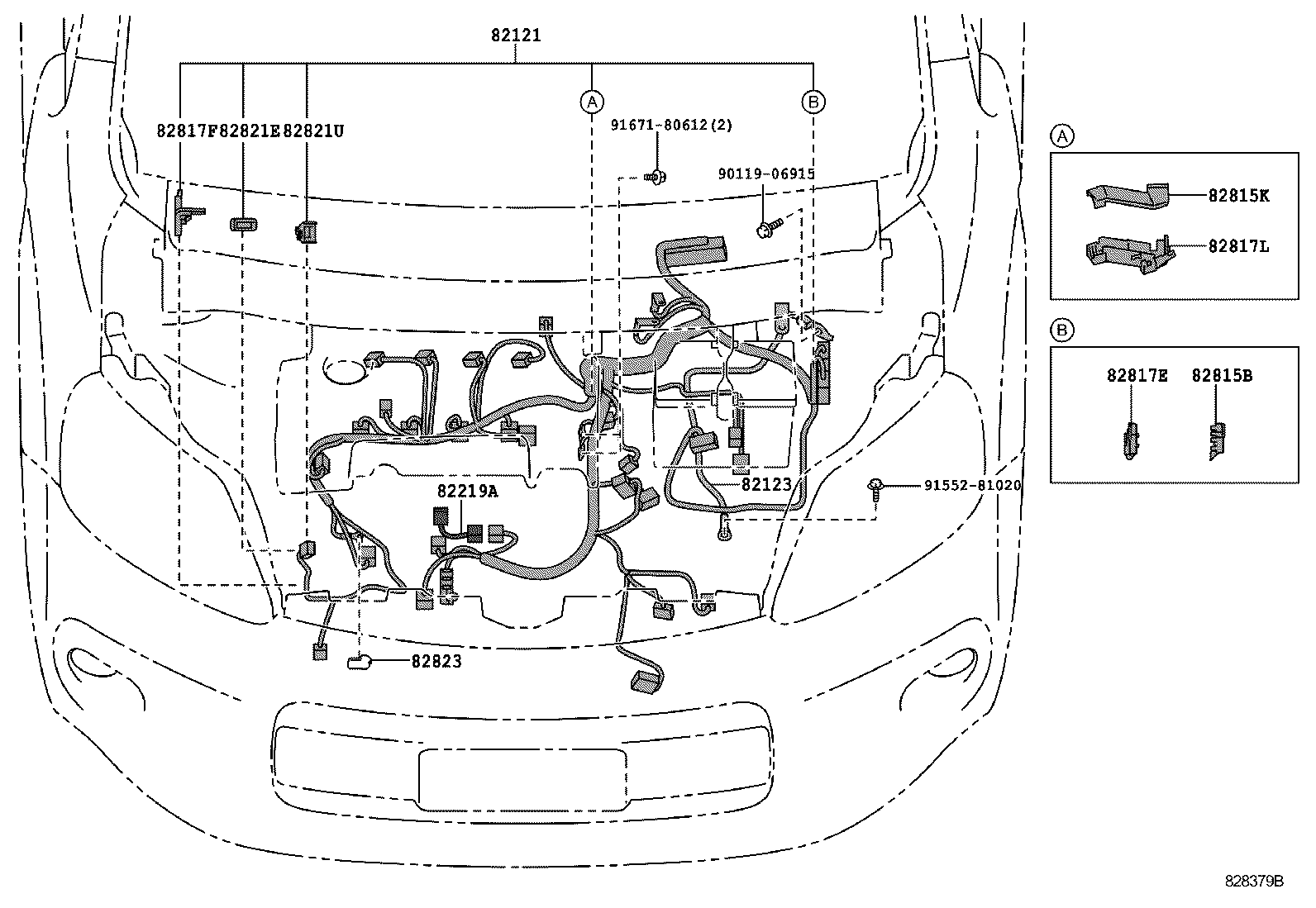  PORTE SPADE |  WIRING CLAMP