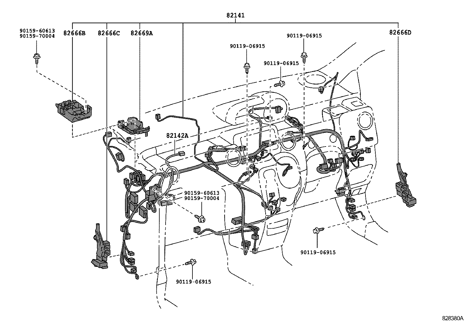  PORTE SPADE |  WIRING CLAMP