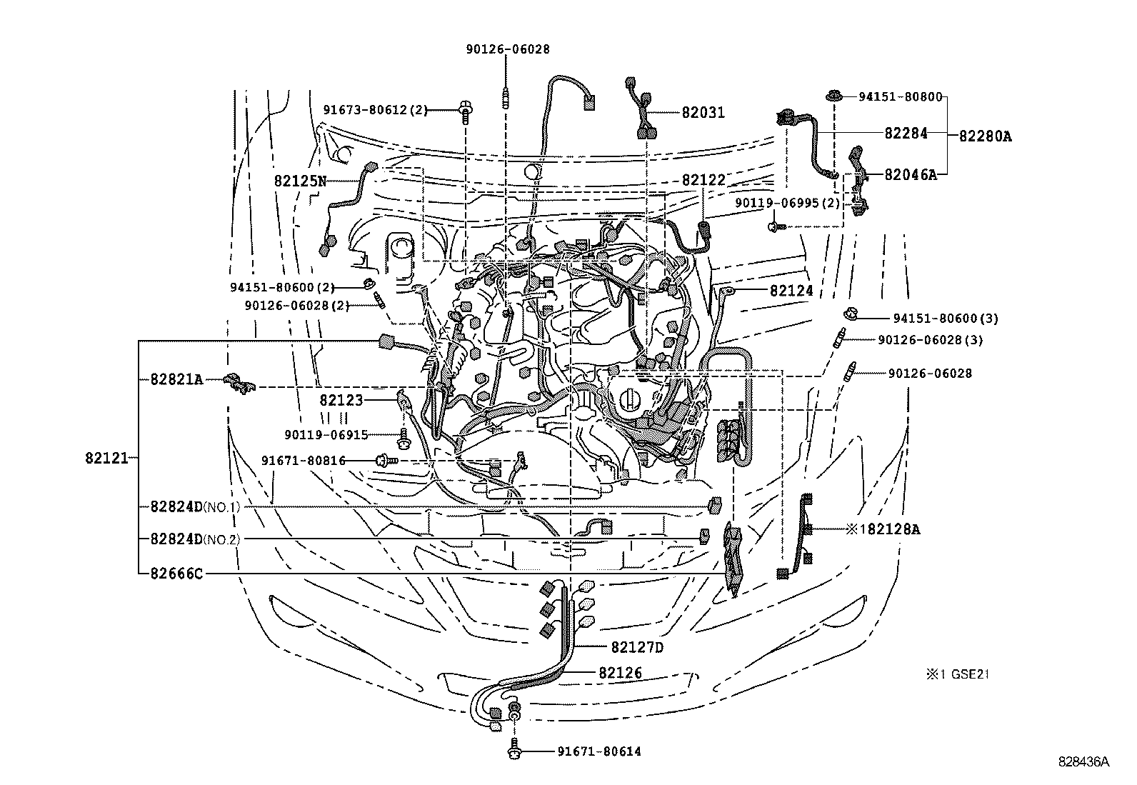  IS250C 350C |  WIRING CLAMP
