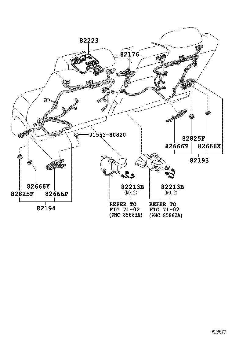  LS600H 600HL |  WIRING CLAMP