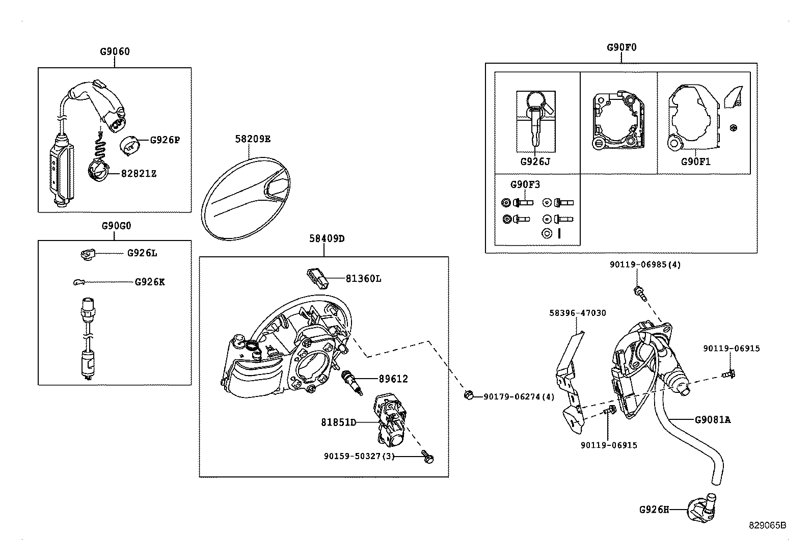  PRIUS PLUG IN HBD |  BATTERY BATTERY CABLE