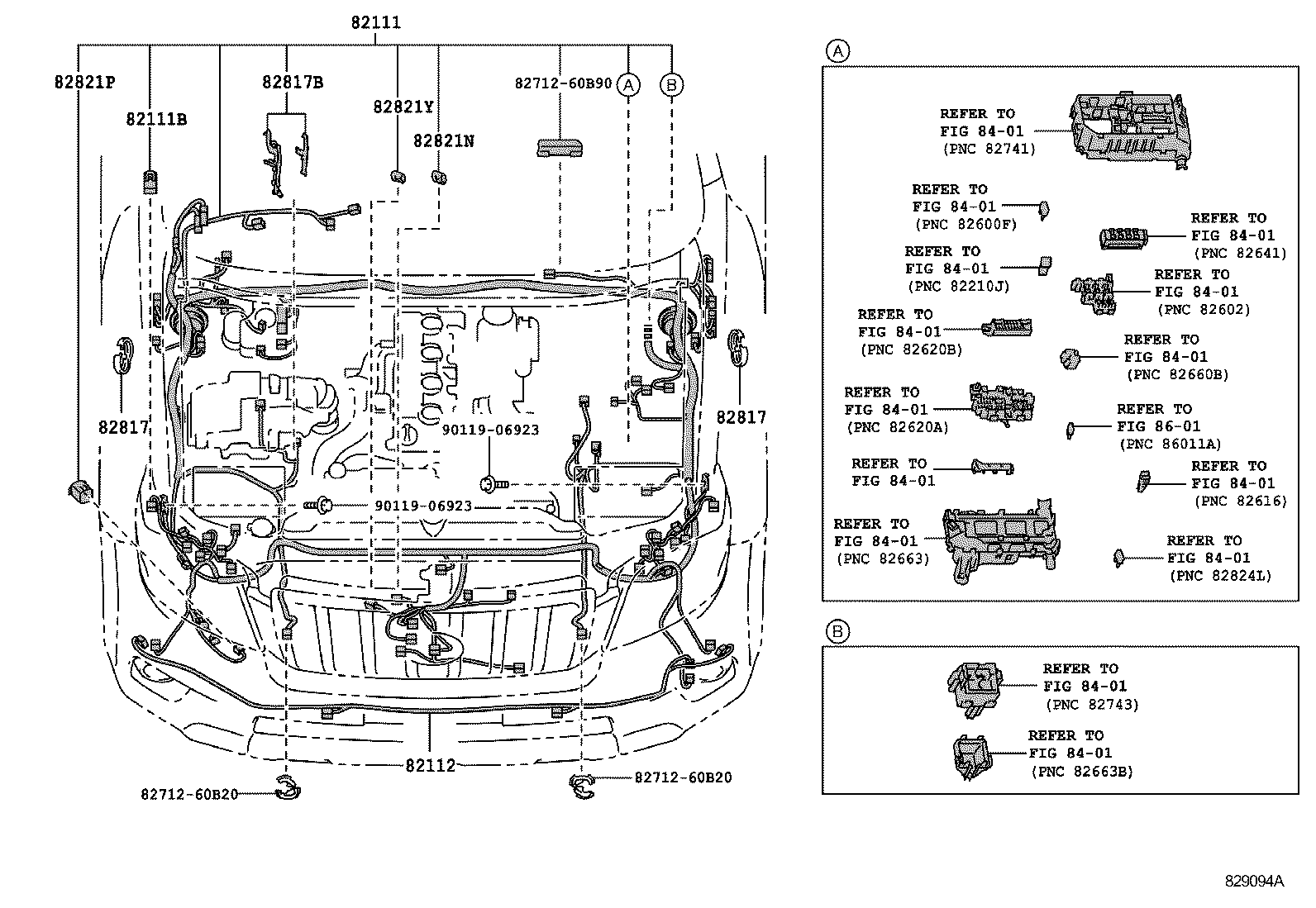  LAND CRUISER PRADO |  WIRING CLAMP