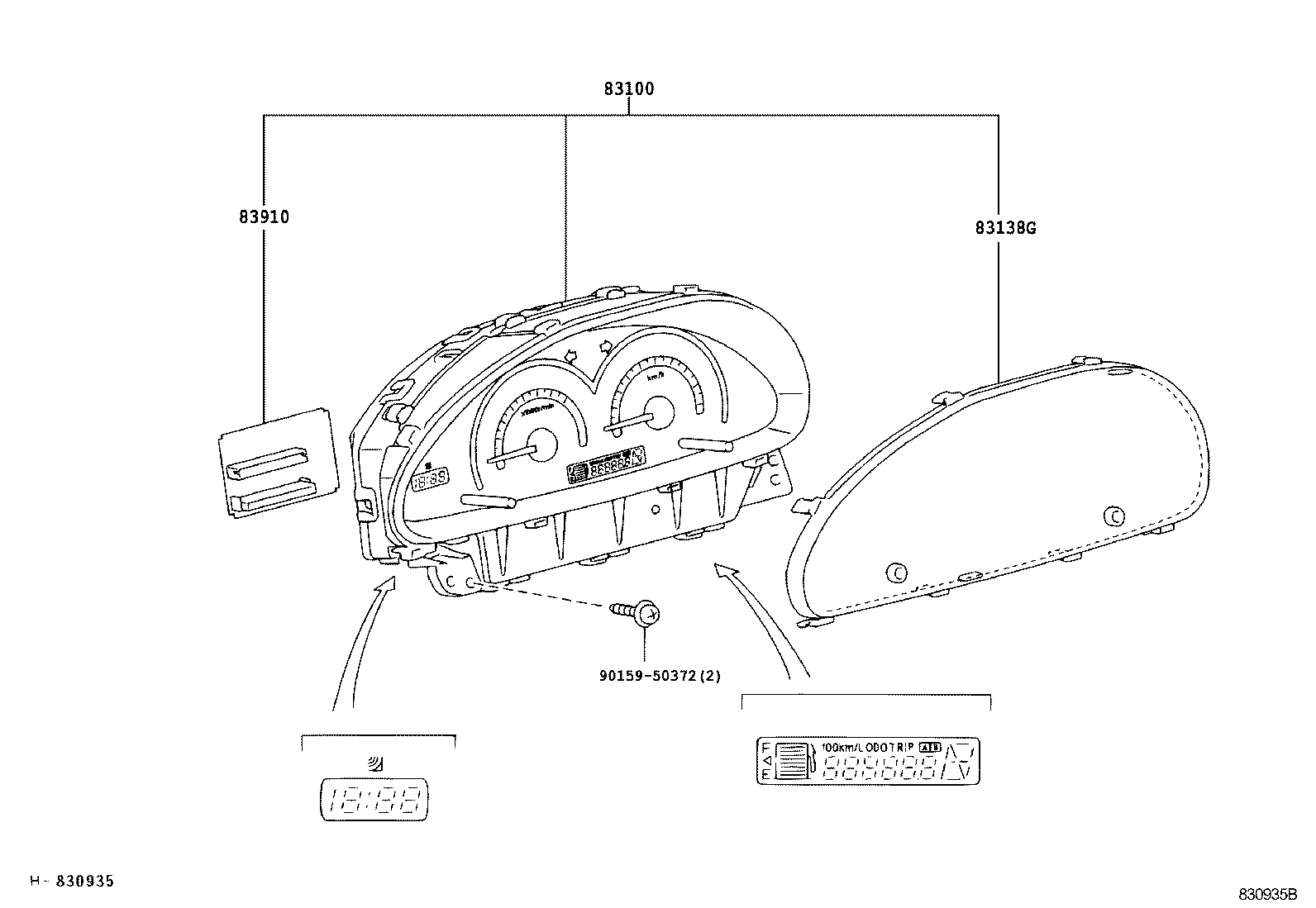  SIENTA |  METER