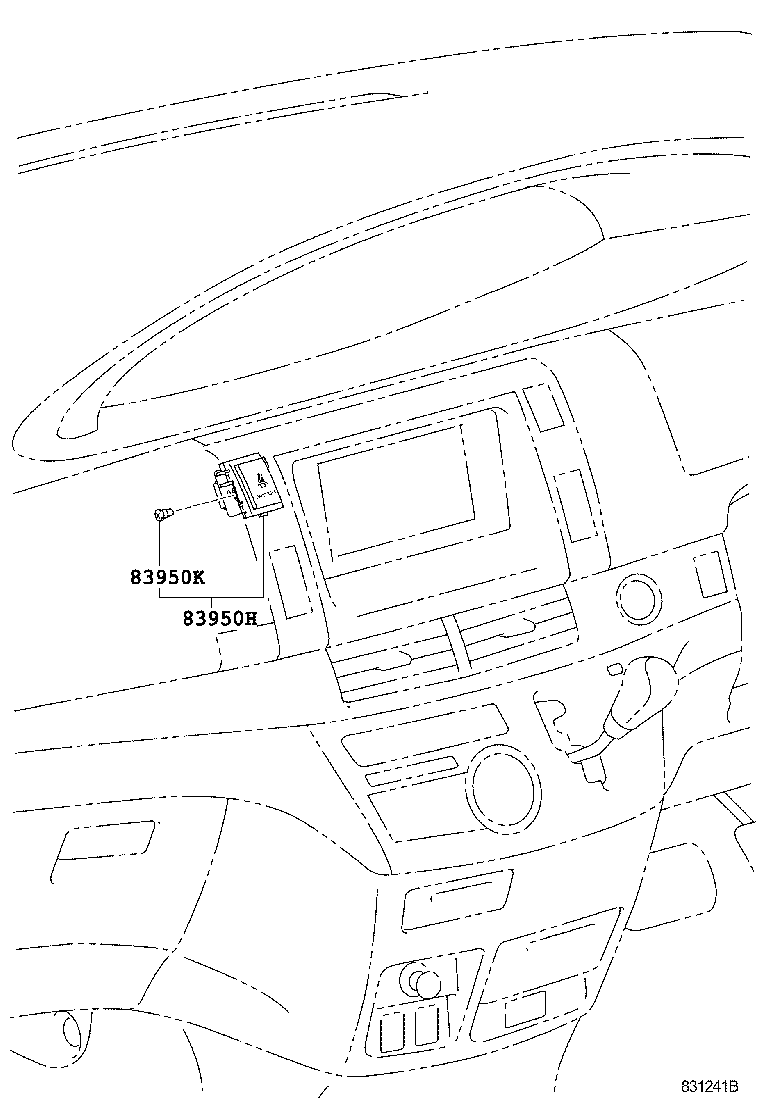  ESTIMA HYBRID |  INDICATOR