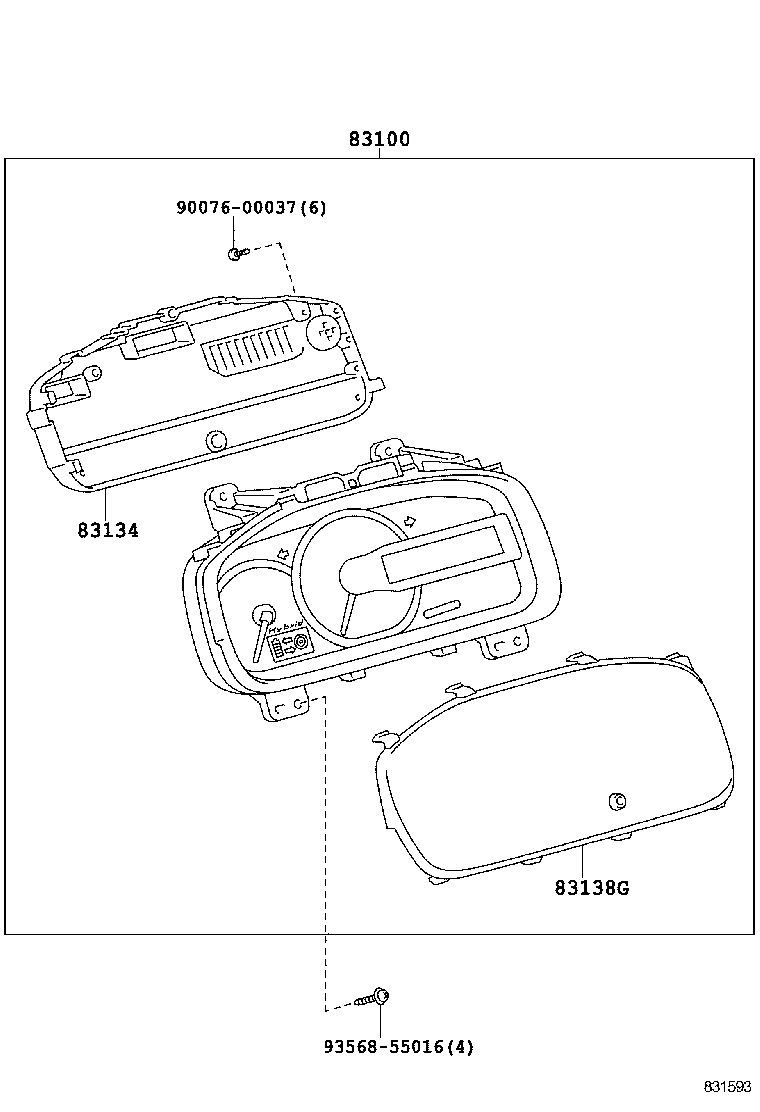  DYNA TOYOACE HV |  METER
