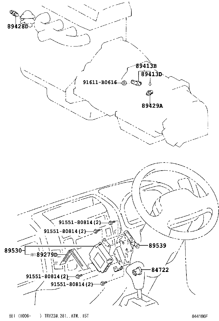  DYNA TOYOACE |  OVERDRIVE ELECTRONIC CONTROLLED TRANSMISSION