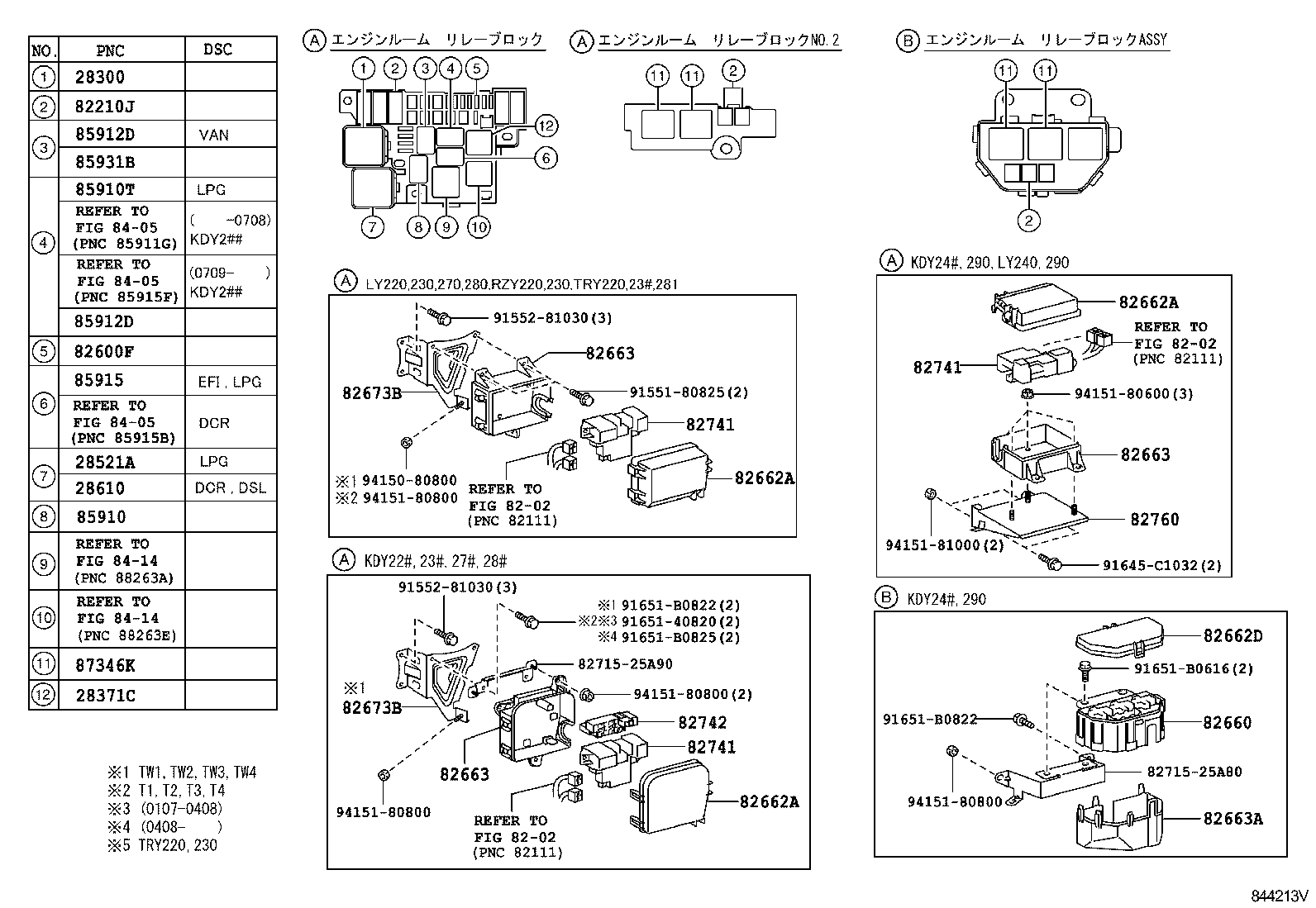  DYNA TOYOACE |  SWITCH RELAY COMPUTER