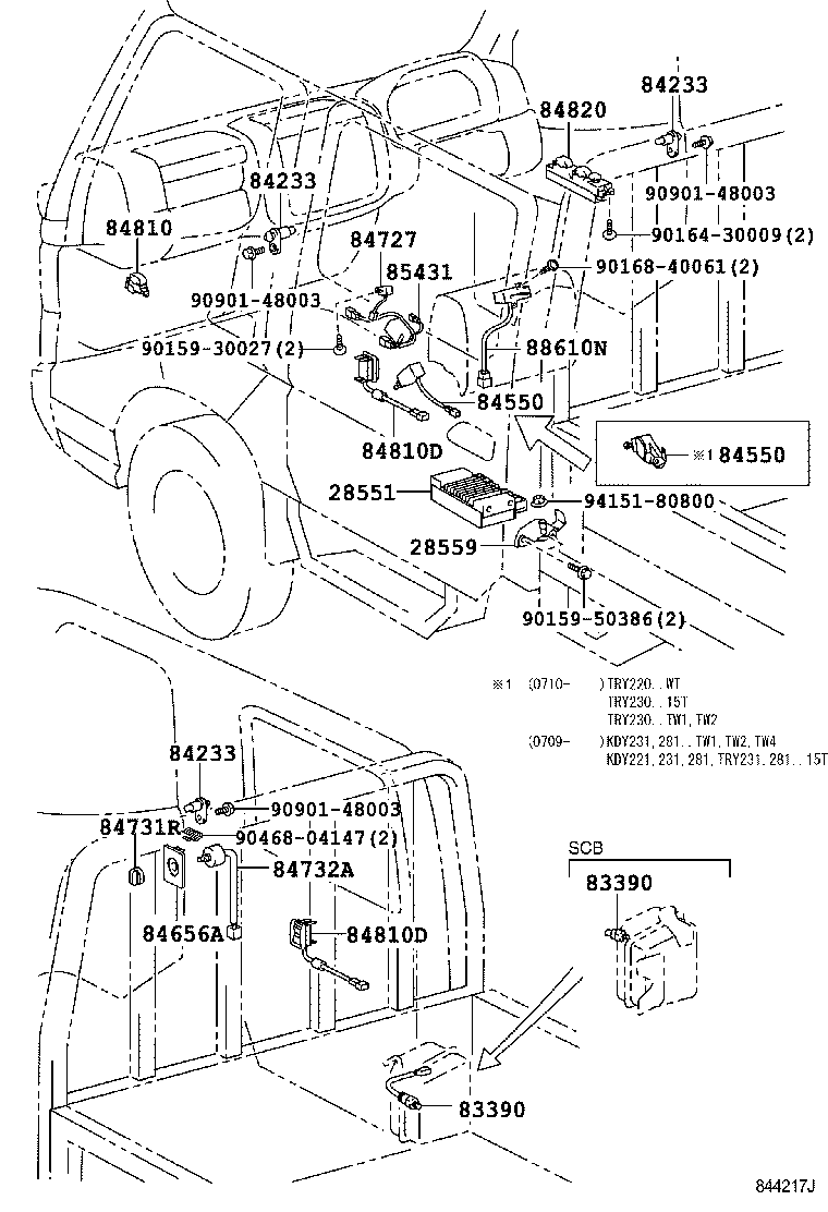  DYNA TOYOACE |  SWITCH RELAY COMPUTER