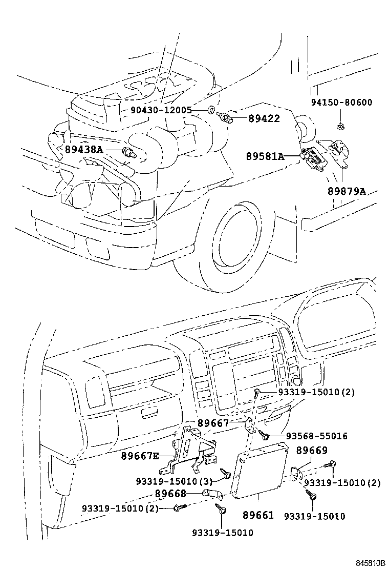  DYNA TOYOACE |  ELECTRONIC FUEL INJECTION SYSTEM