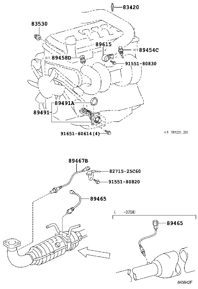  DYNA TOYOACE |  SWITCH RELAY COMPUTER