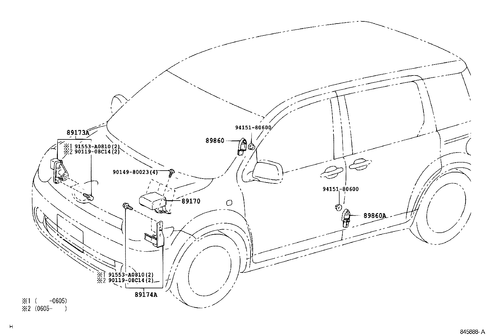  SIENTA |  AIR BAG