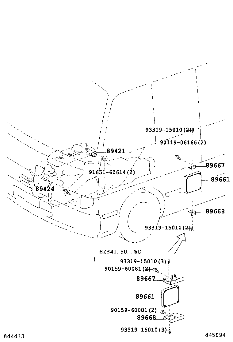  COASTER |  ELECTRONIC FUEL INJECTION SYSTEM