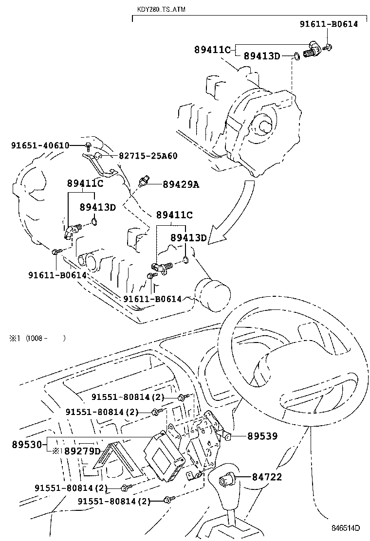  DYNA TOYOACE |  OVERDRIVE ELECTRONIC CONTROLLED TRANSMISSION