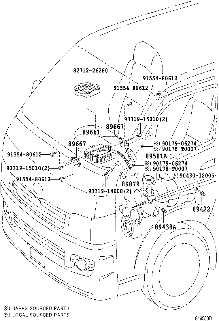  HIACE REGIUSACE |  ELECTRONIC FUEL INJECTION SYSTEM