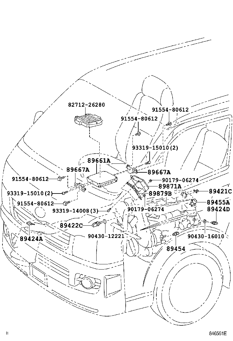  HIACE REGIUSACE |  ELECTRONIC CONTROLED DIESEL ECD