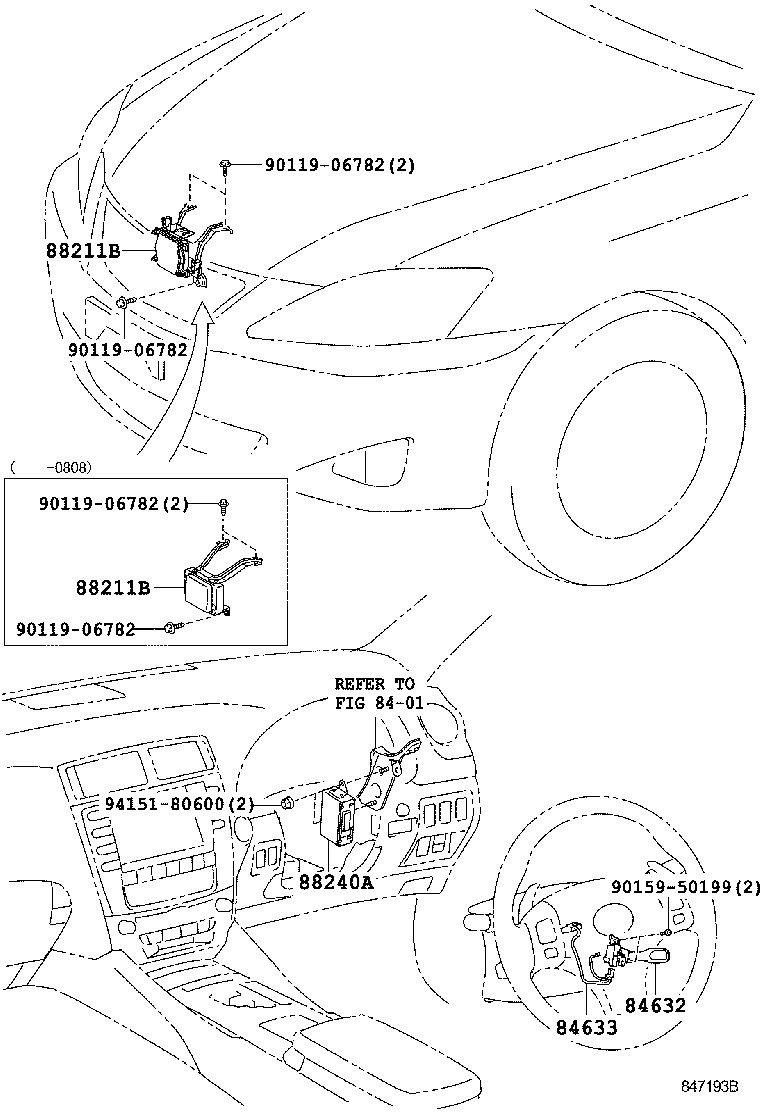  IS250 350 |  CRUISE CONTROL AUTO DRIVE