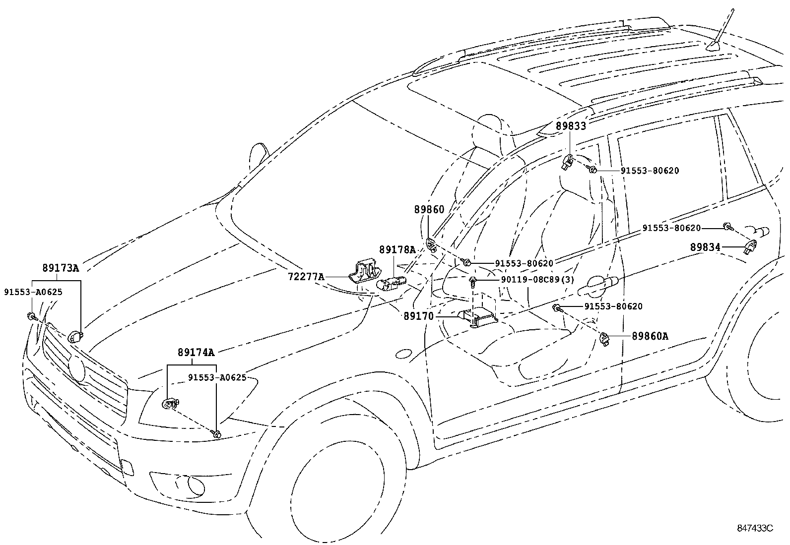  RAV4 VANGUARD |  AIR BAG