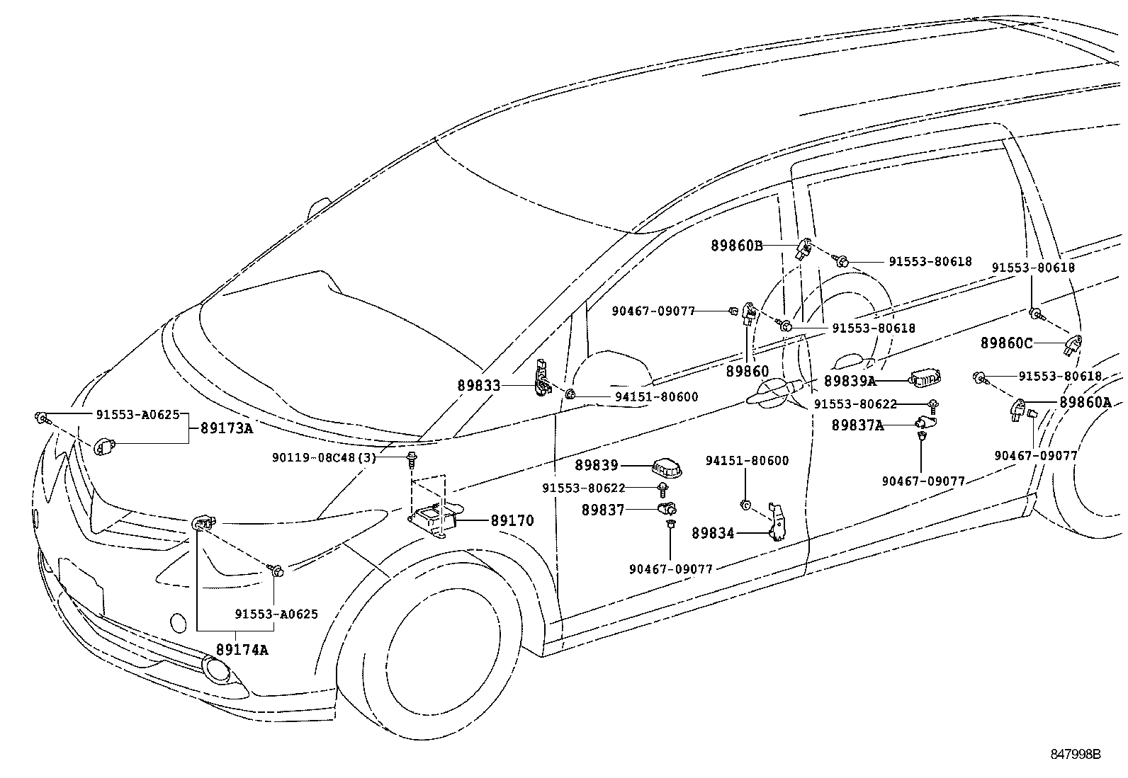  ESTIMA HYBRID |  AIR BAG