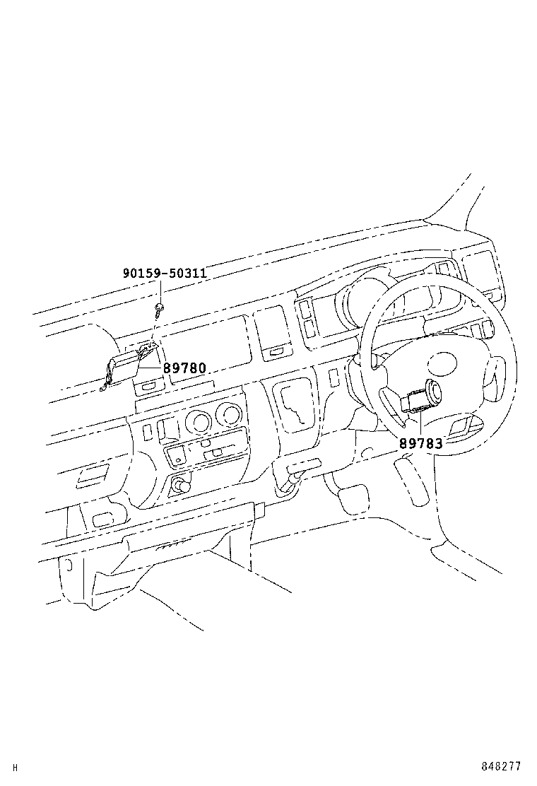  HIACE REGIUSACE |  ANTI THEFT DEVICE