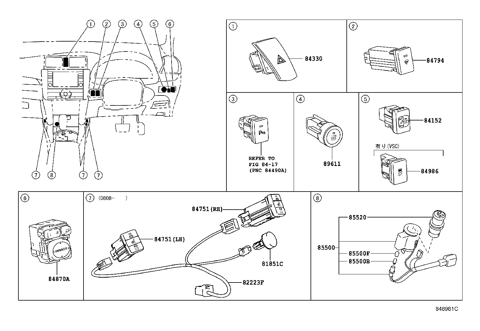  PREMIO ALLION |  SWITCH RELAY COMPUTER