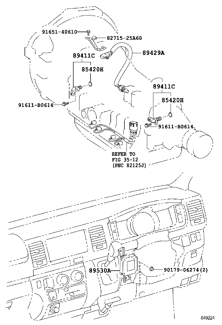 HIACE REGIUSACE | OVERDRIVE ELECTRONIC CONTROLLED TRANSMISSION