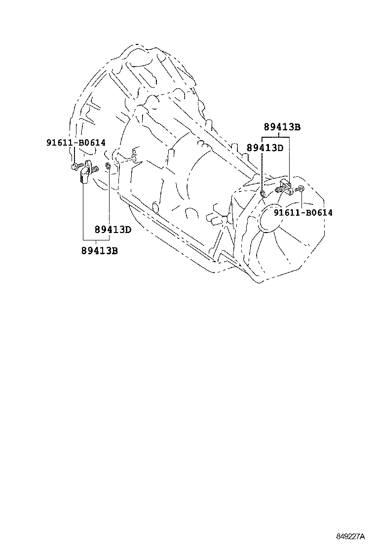 LAND CRUISER 200 202 |  OVERDRIVE ELECTRONIC CONTROLLED TRANSMISSION
