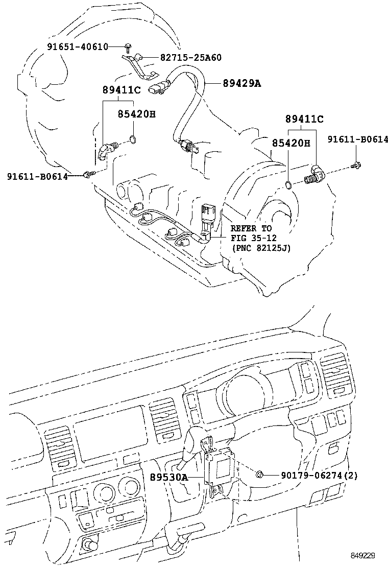  HIACE REGIUSACE |  OVERDRIVE ELECTRONIC CONTROLLED TRANSMISSION
