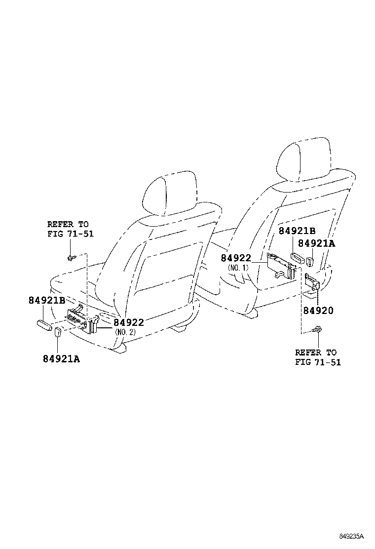  RAV4 VANGUARD |  SWITCH RELAY COMPUTER