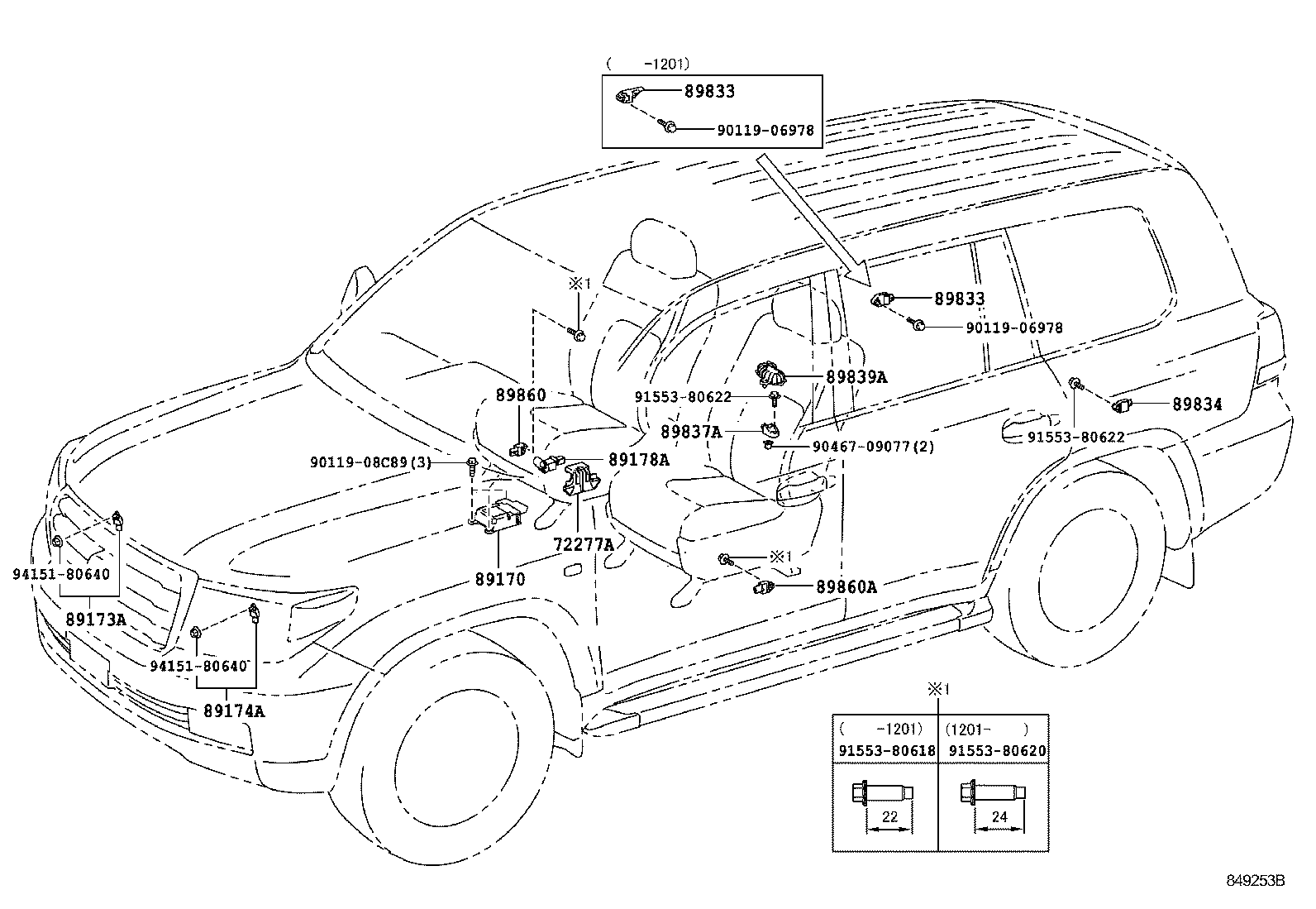  LAND CRUISER 200 202 |  AIR BAG