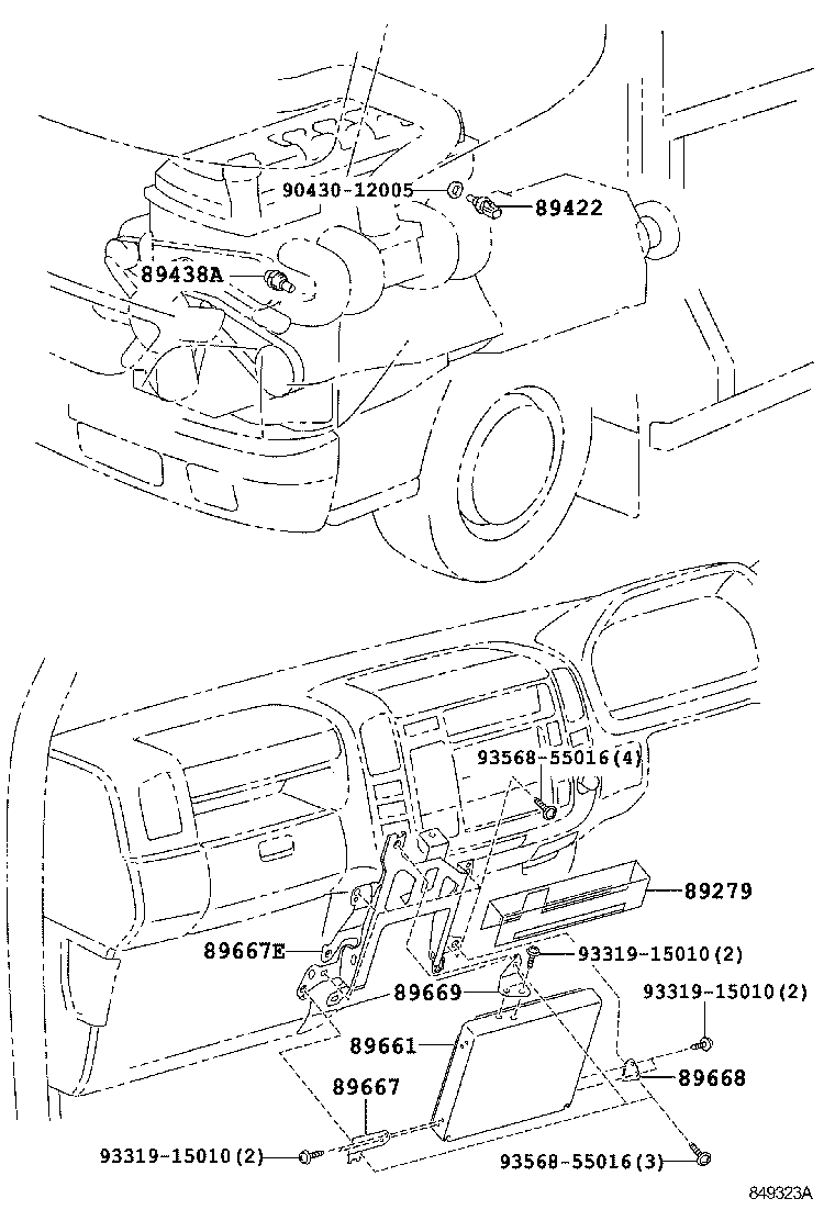  DYNA TOYOACE |  ELECTRONIC FUEL INJECTION SYSTEM