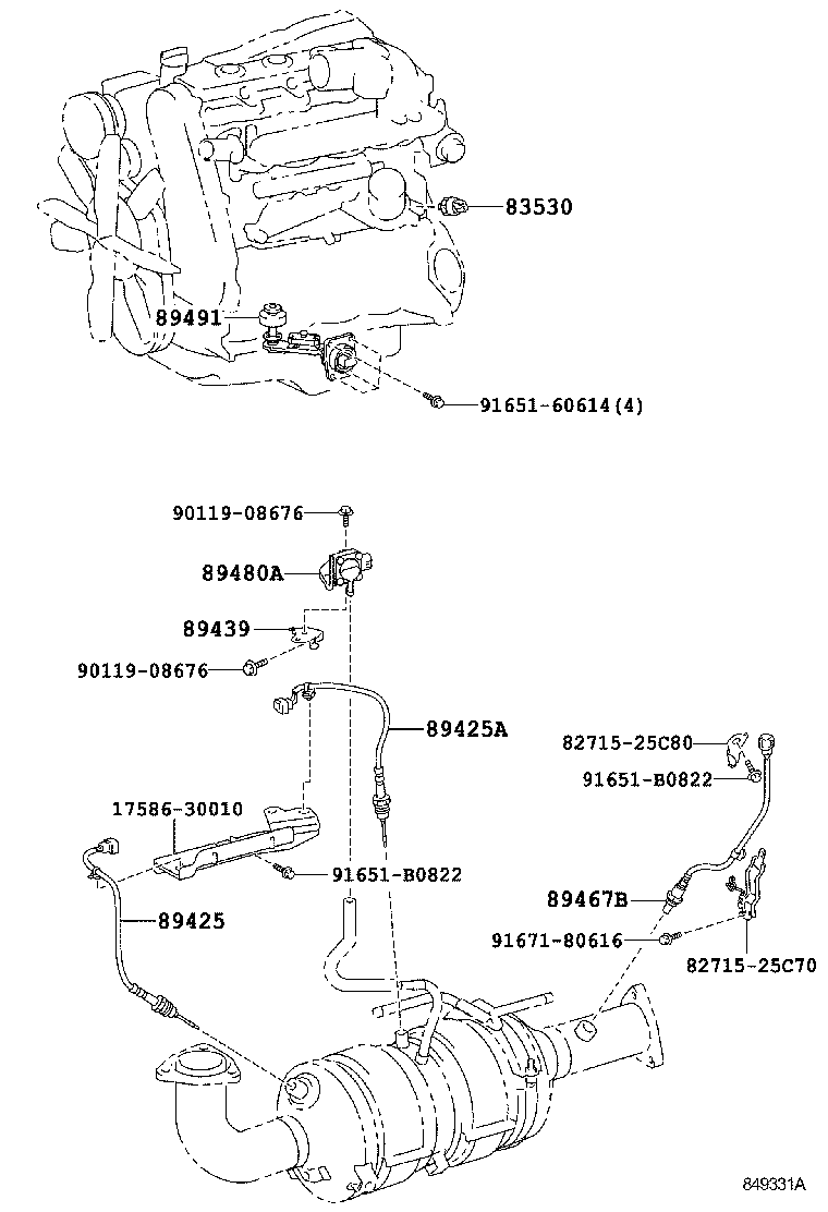  DYNA TOYOACE |  SWITCH RELAY COMPUTER
