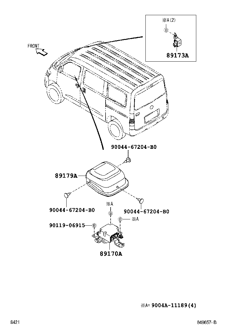  LITE TOWNACE |  AIR BAG