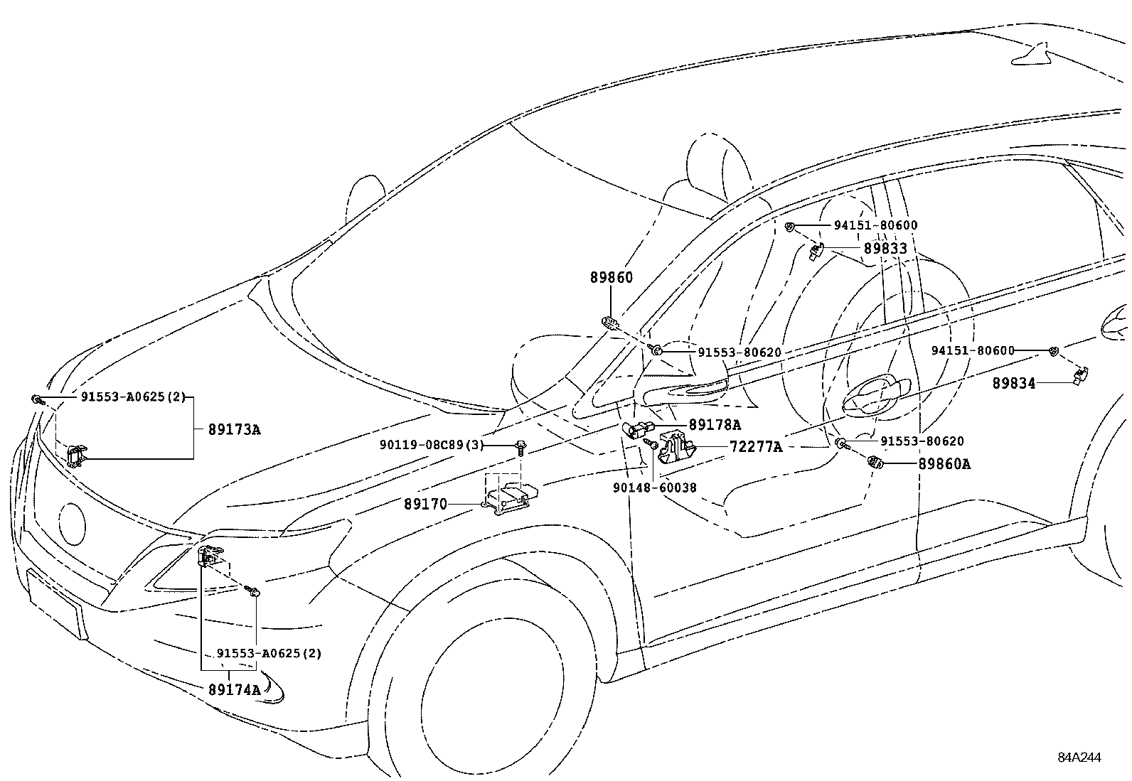  RX270 350 450H |  AIR BAG