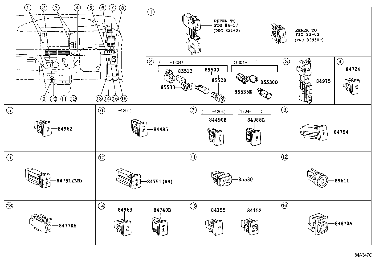  ESTIMA |  SWITCH RELAY COMPUTER