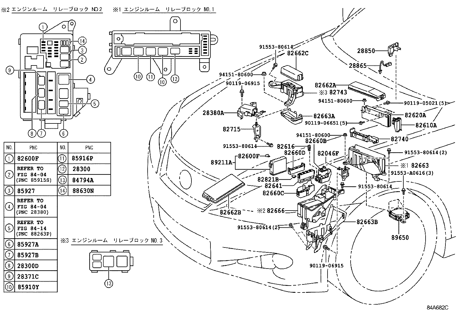  IS250C 350C |  SWITCH RELAY COMPUTER