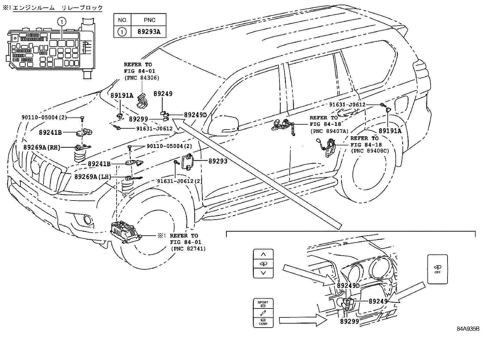  LAND CRUISER PRADO |  ELECTRONIC MODULATED SUSPENSION