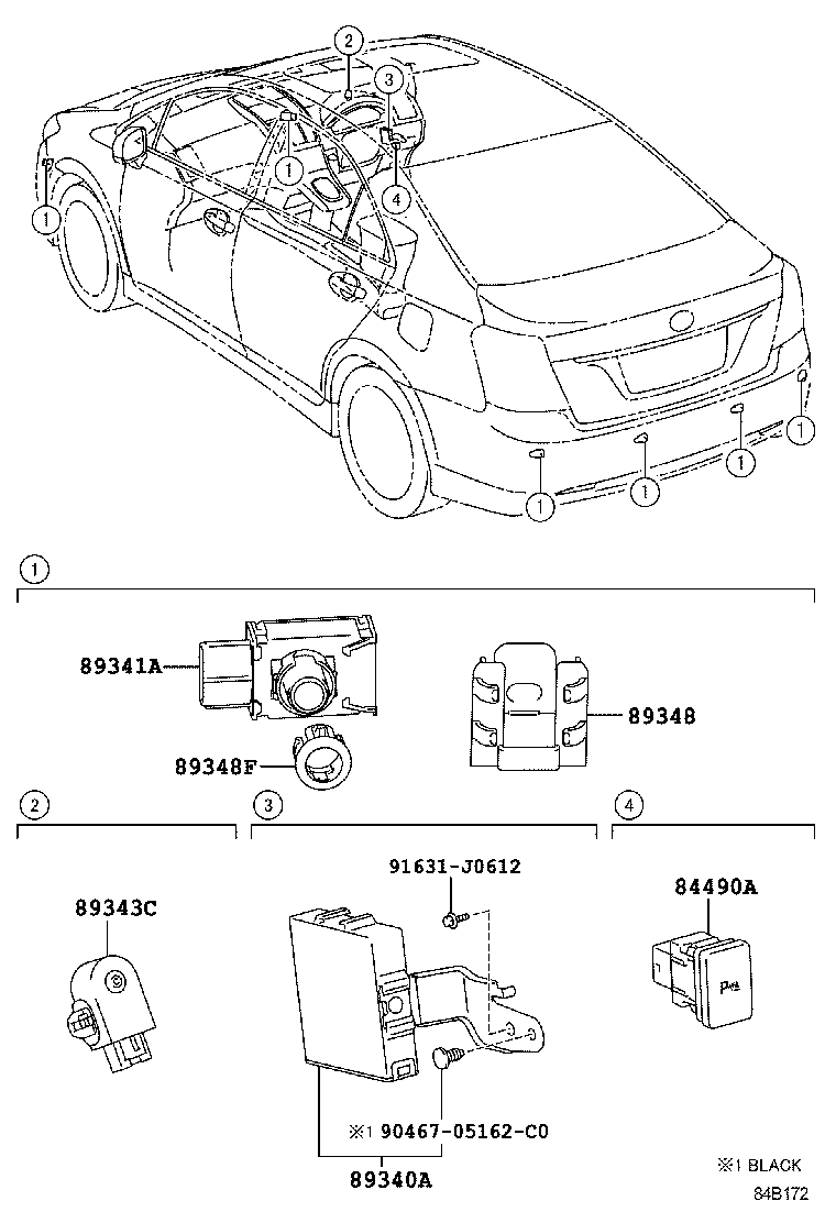  SAI |  CLEARANCE BACK SONAR