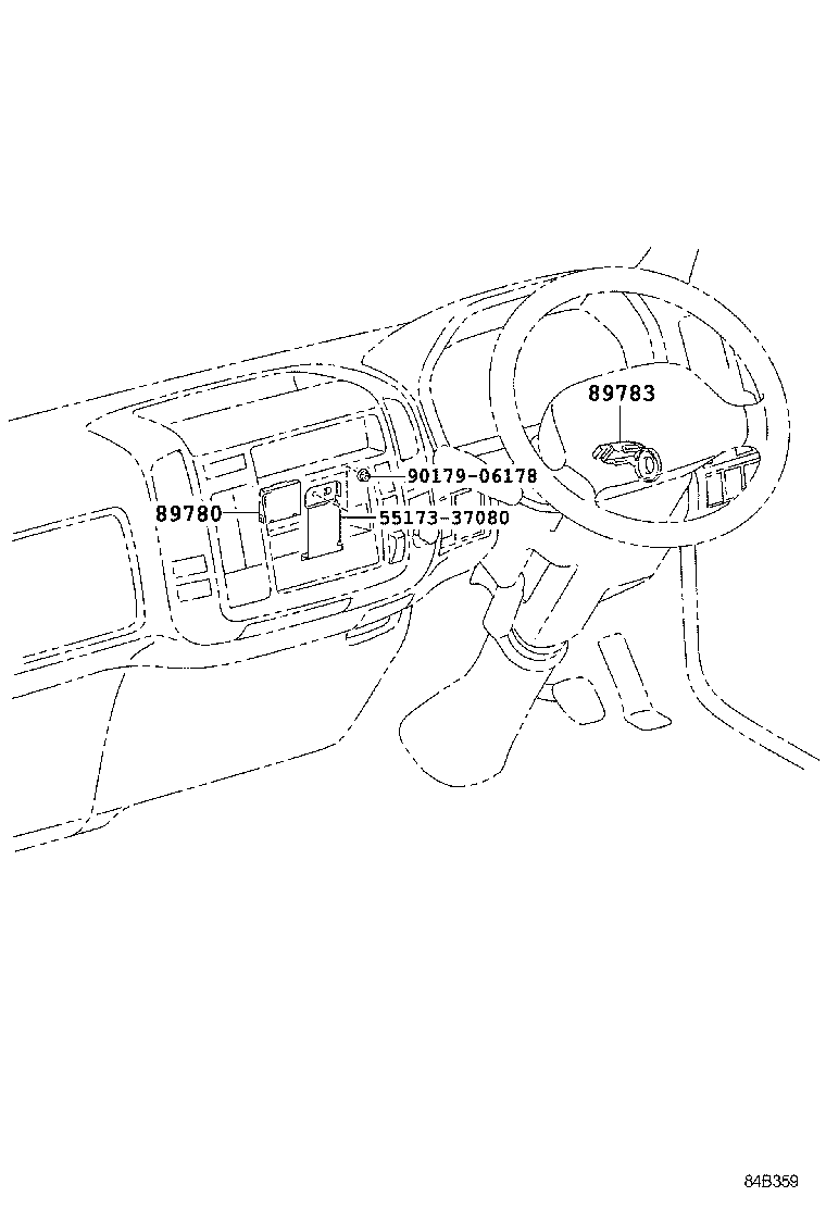  DYNA TOYOACE |  ANTI THEFT DEVICE