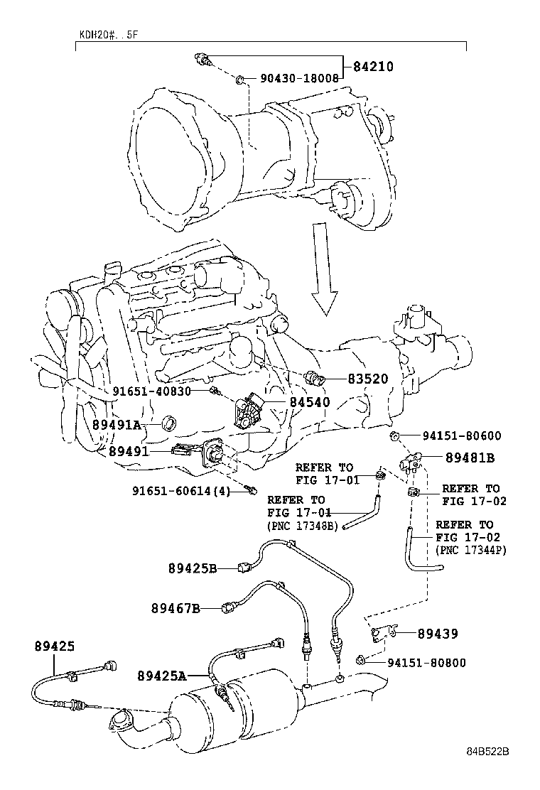  HIACE REGIUSACE |  SWITCH RELAY COMPUTER