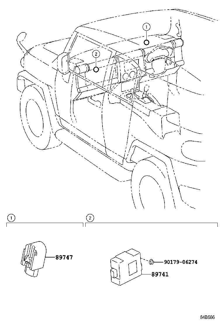  FJ CRUISER |  WIRELESS DOOR LOCK