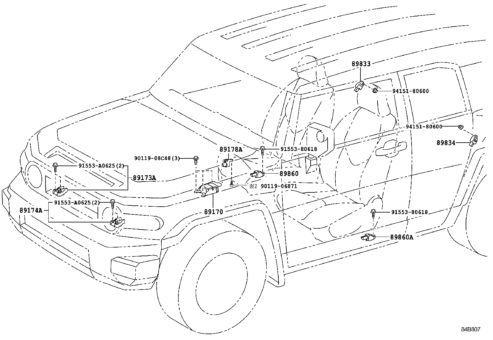  FJ CRUISER |  AIR BAG