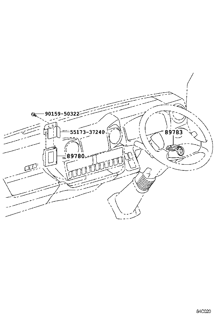  DYNA TOYOACE |  ANTI THEFT DEVICE