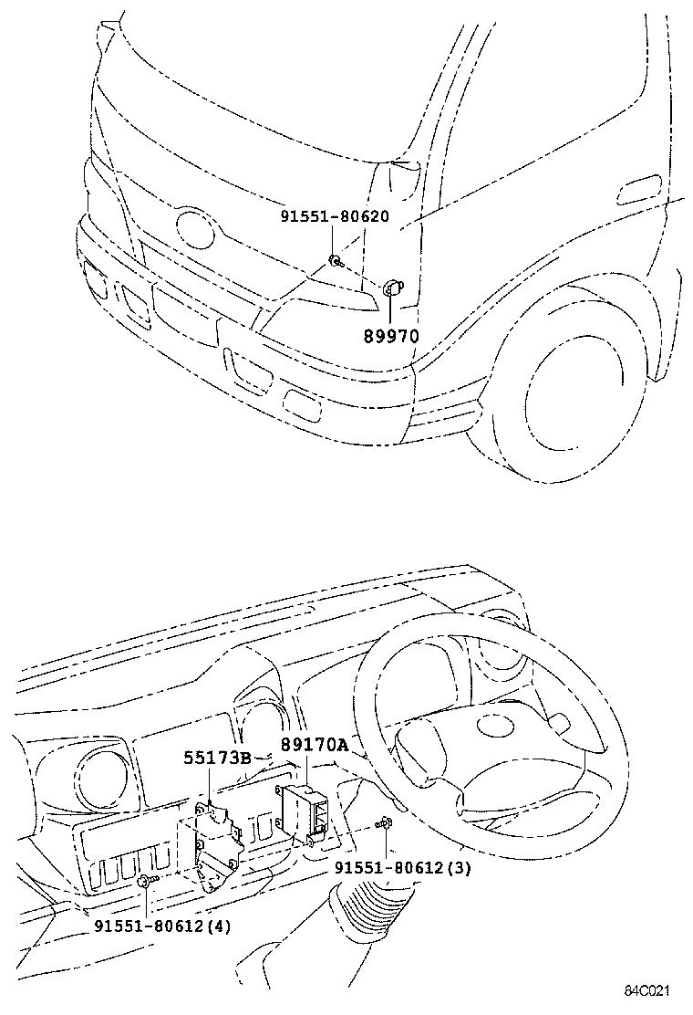  DYNA TOYOACE |  AIR BAG